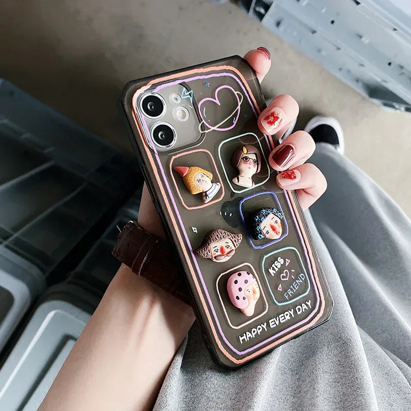 jiugongge-girl-iphone-case - Viexta