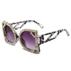 Luxury Diamond-studded Sunglasses