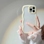 Candy Color Wave Border Mobile IPhone Case - Viexta