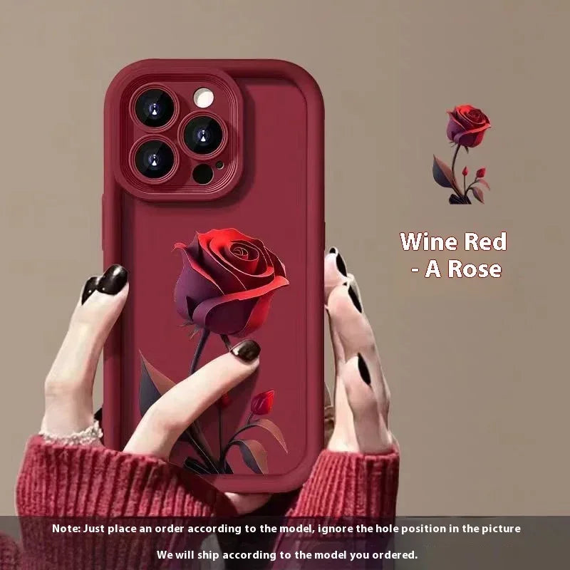 red-rose-iphone-case - Viexta