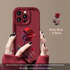 red-rose-iphone-case - Viexta