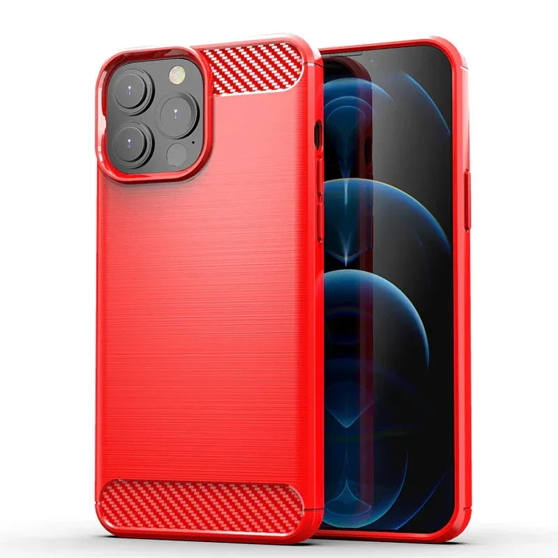 Drop-resistant Silicone iPhone Case - Viexta