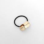 Hair Rope Geometric Ellipse Glossy High-elastic Rubber Band