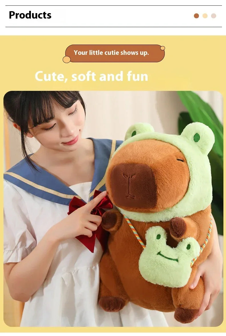 Capabala Rabbit Plush Toy - Viexta