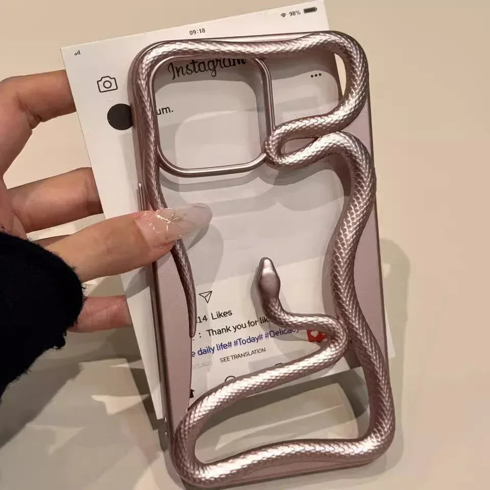 hollow-snake-phone-case - Viexta