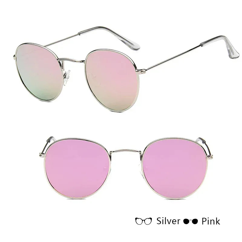 Women Retro Sunglasses - Viexta