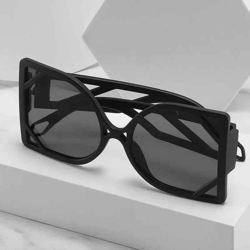big-square-rim-sunglasses - Viexta