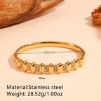 Versatile Stainless Steel Dripping-Oil Bracelet