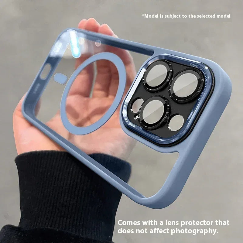 Advanced Primary Color Titanium Lens iPhone Case - Viexta