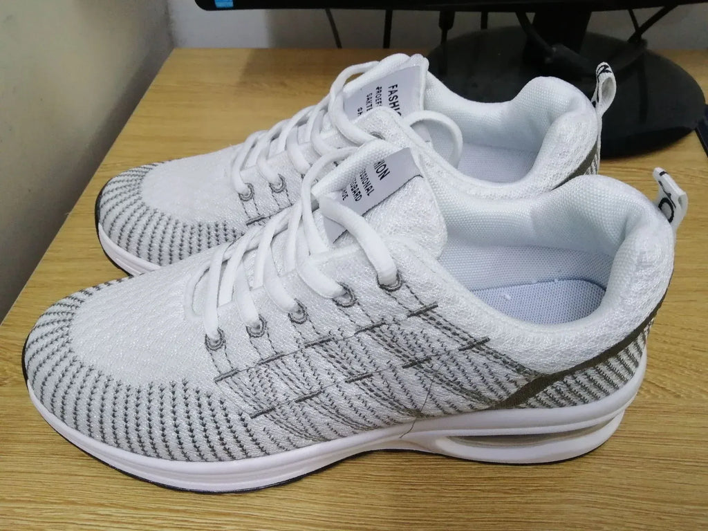 Casual Mesh Breathable Fitness Women's Shoes - Viexta