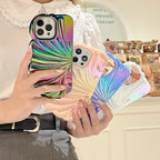 Colorful Laser Shell iPhone Case - Viexta
