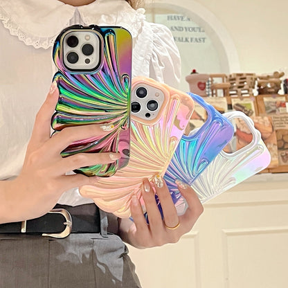 Colorful Laser Shell iPhone Case