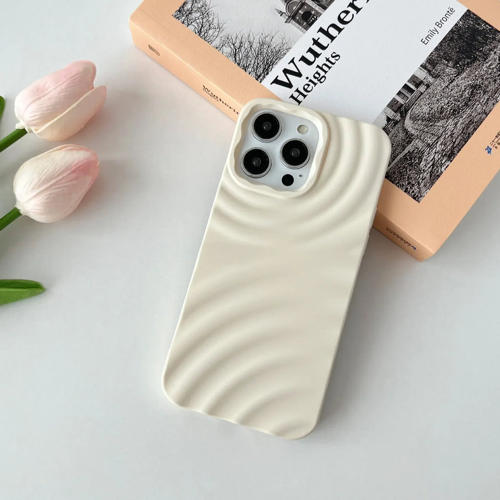 Niche Water Ripple iPhone Case - Viexta