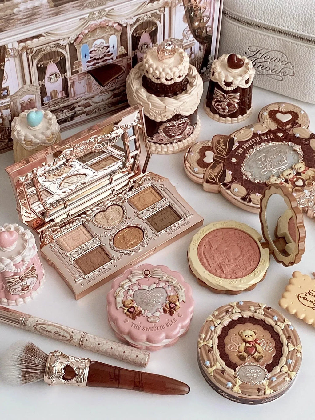 Sweetheart Bear Eyeshadow Palette