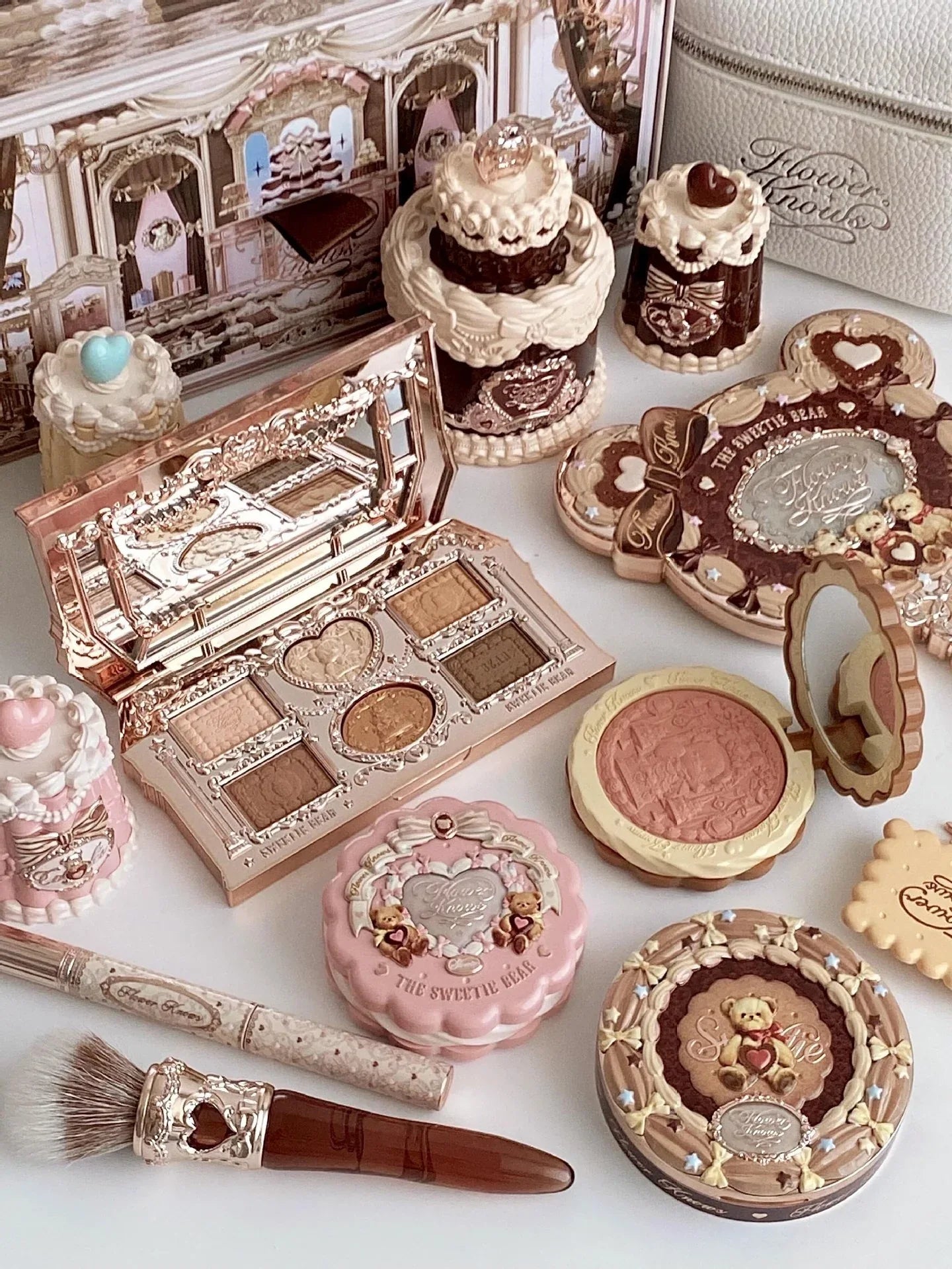 Sweetheart Bear Eyeshadow Palette
