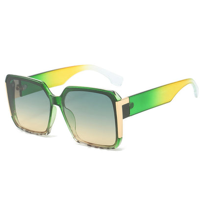 Retro Fashion Outdoor Box Sunglasses