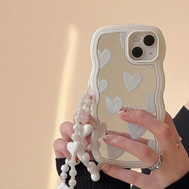 Twisted Edge Mirror iPhone Case - Viexta