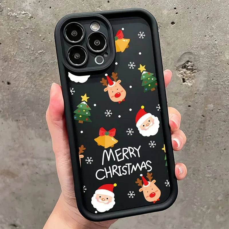 santa-elk-iphone-protective-case - Viexta