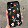 santa-elk-iphone-protective-case - Viexta