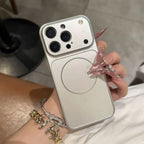 Solid Color All-inclusive Magnetic iPhone Case - Viexta