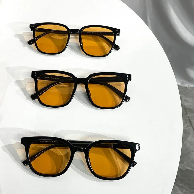 Brown TR90 Sun Shade Sunglasses - Viexta
