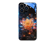 Crystal Good Luck Water Lily iPhone Case - Viexta