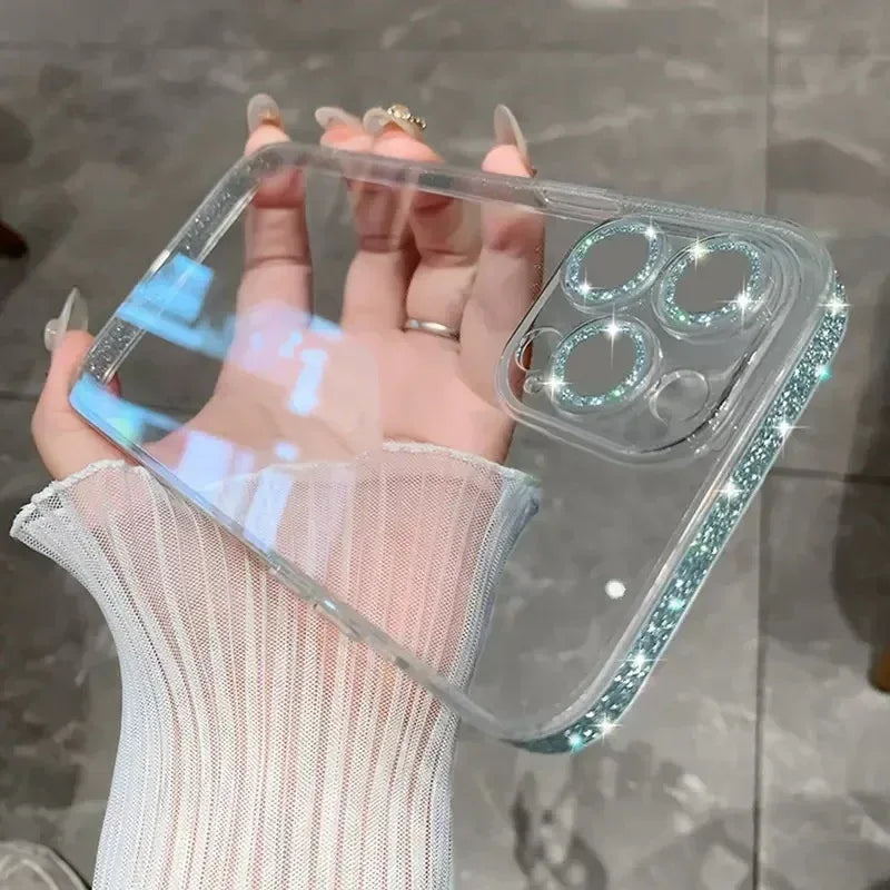 Glitter Frame iPhone Case - Viexta