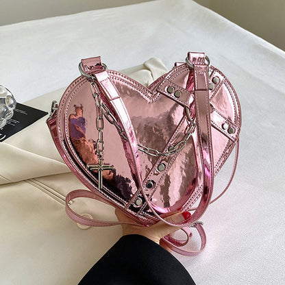 Chain Heart-shaped Bags