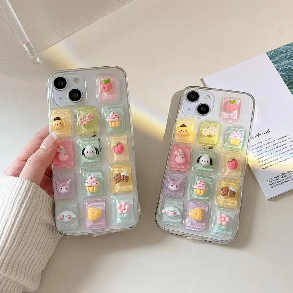 Creative Adhesive Candy iPhone Shell - Viexta