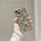 Niche Wind Wave Shell iPhone case - Viexta