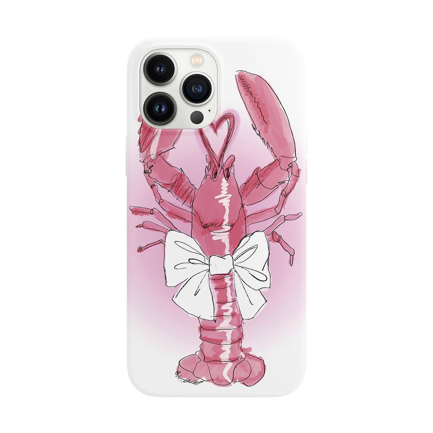 Niche Lobster Film iPhone Case