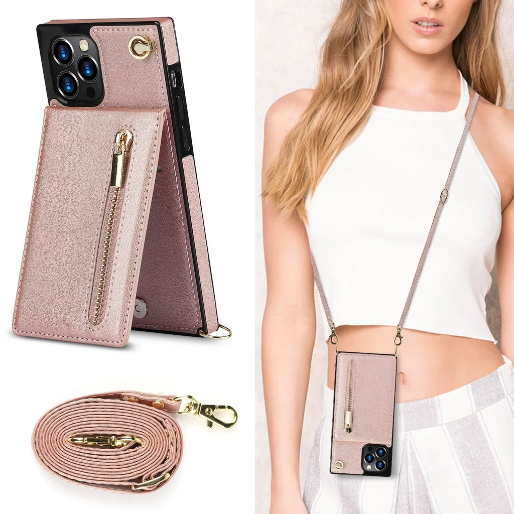 Zipper Phone Case for Samsung S series - Viexta