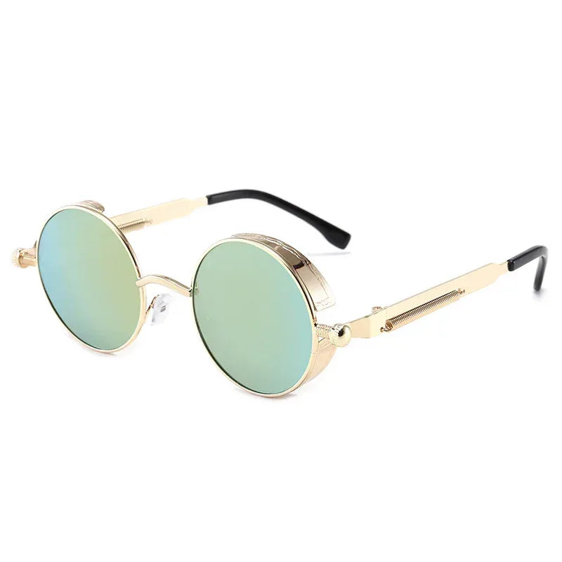 Hipster punk style classic retro sunglasses - Viexta