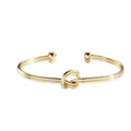 Stainless Steel Women's Open Bracelet - Viexta