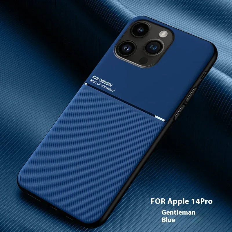 textured-magnetic-silicone-iphone-case - Viexta