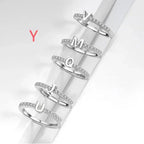 s925-sterling-silver-micro-inlaid-letters-ring - Viexta