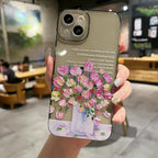 Little Flower Transparent Protective iPhone Case - Viexta