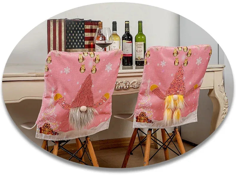 christmas-decorations-chair-cover - Viexta