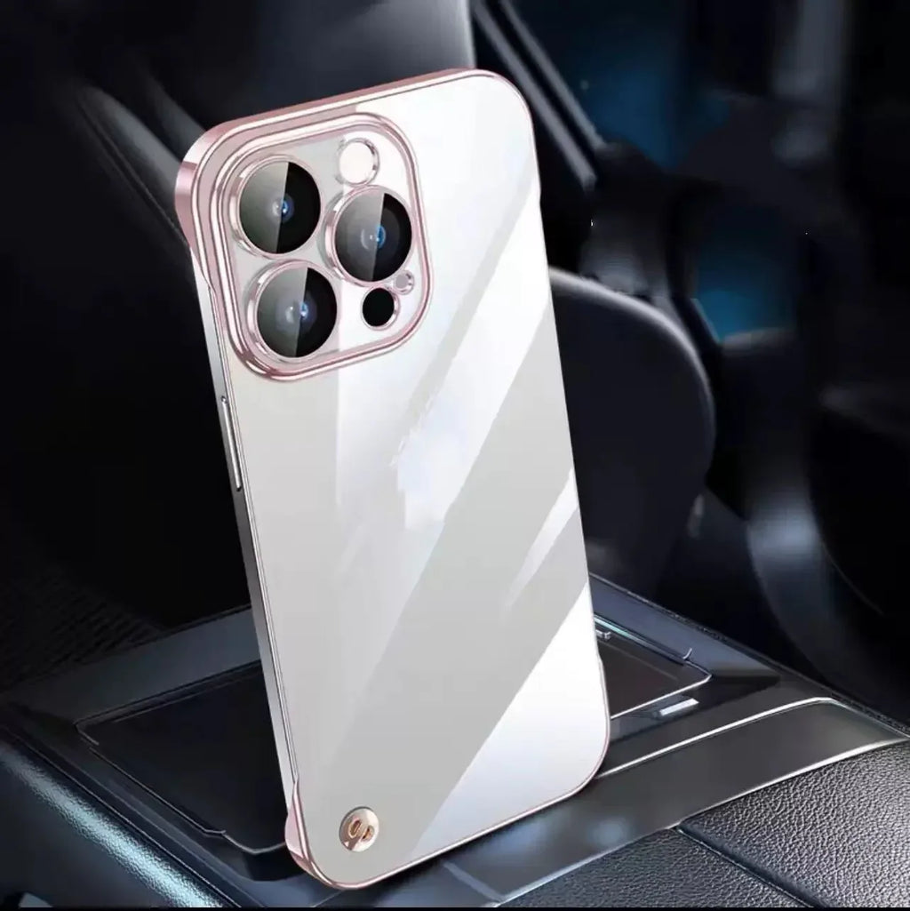 Electroplated Borderless iPhone Case - Viexta