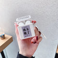 White Airpods case - Viexta