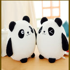 Plush teddy bear pillow