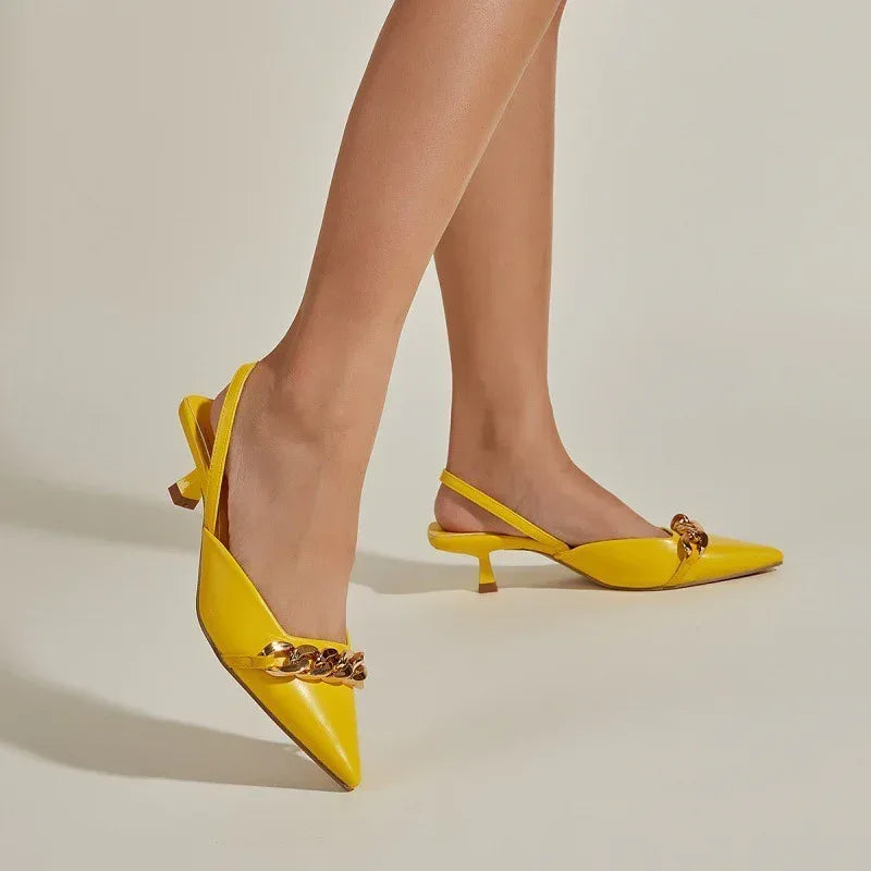 summer-new-pointed-high-heels-for-women - Viexta