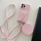 Card Holder Coin Purse iPhone Case - Viexta