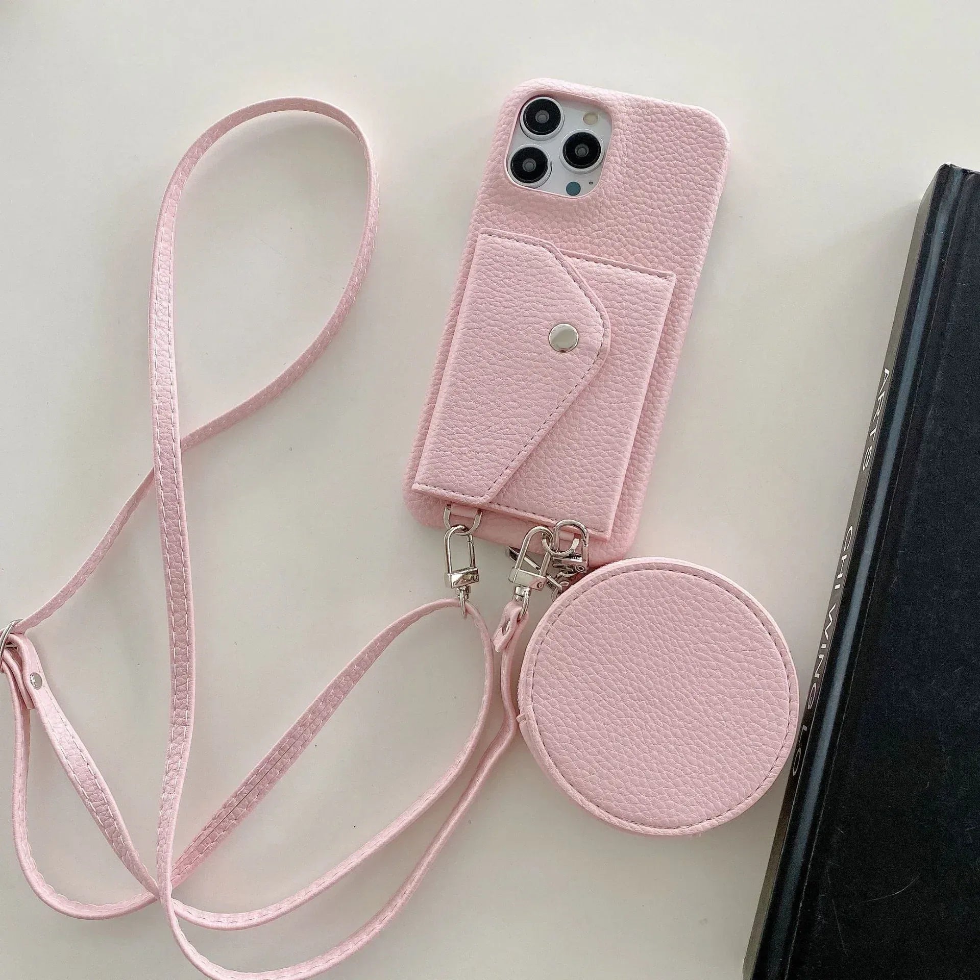 Card Holder Coin Purse iPhone Case - Viexta