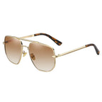 Men's Double Bridge Gradient Cut Sunglasses - Viexta