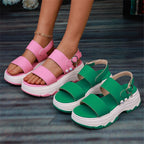 Casual Double-strap Summer Sandals