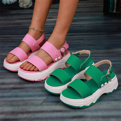 Casual Double-strap Summer Sandals