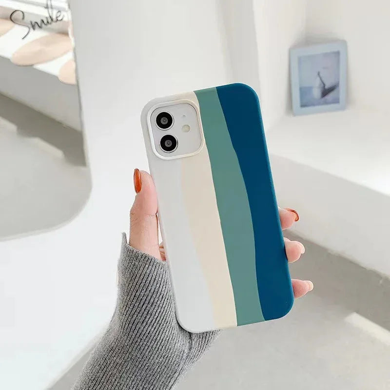 Liquid Silica Gel iPhone Case - Viexta