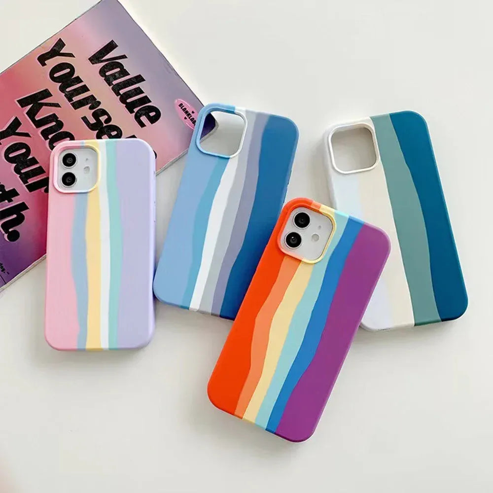 Liquid Silica Gel iPhone Case - Viexta