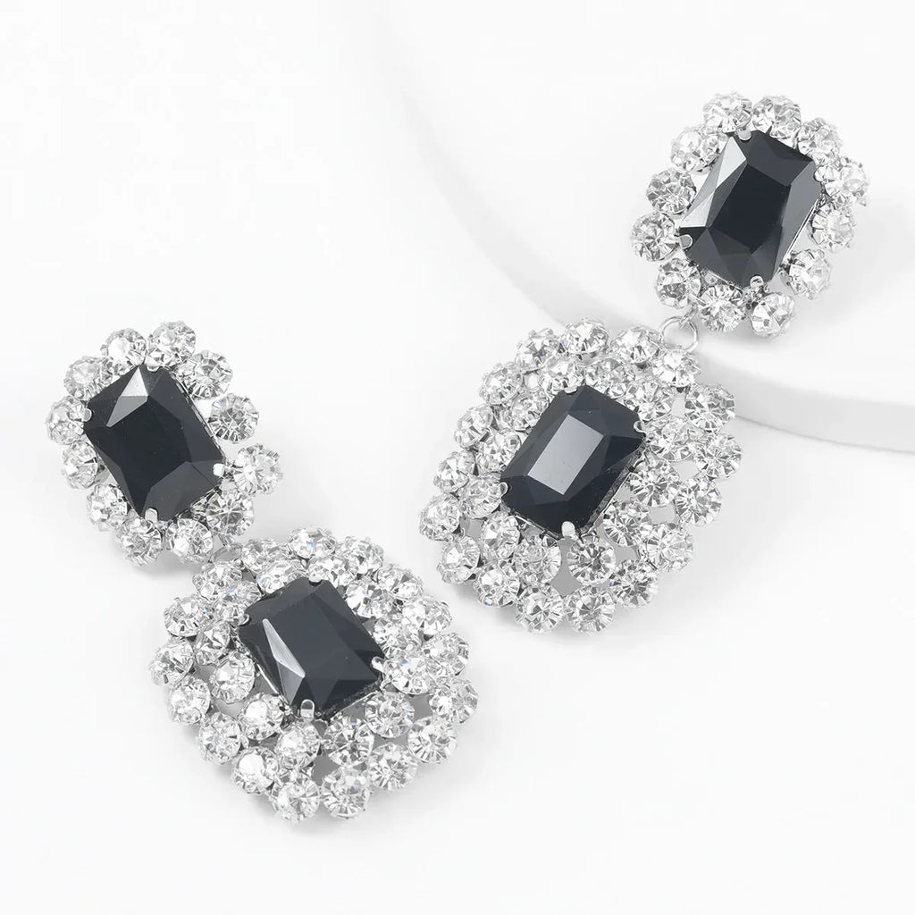 Personalized Geometric Earrings - Viexta
